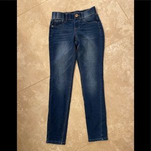Tommy Bahama girls jeggins size 8.